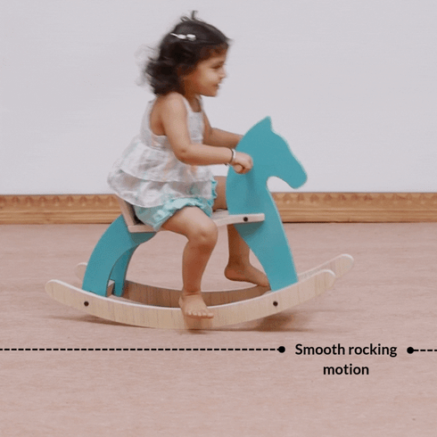 Ariro Toys Traditional Rocking Horse