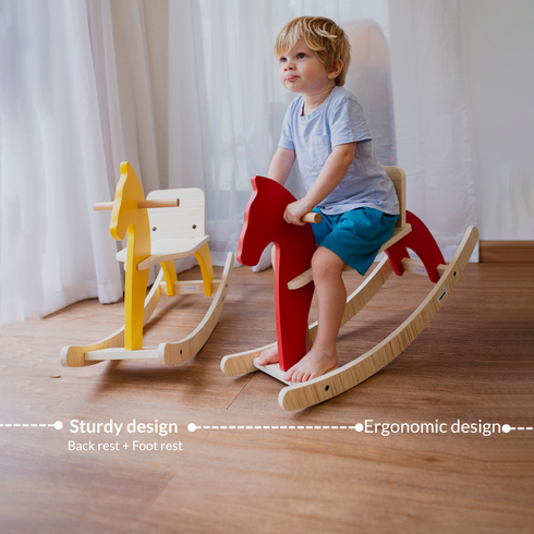 Ariro Toys Traditional Rocking Horse