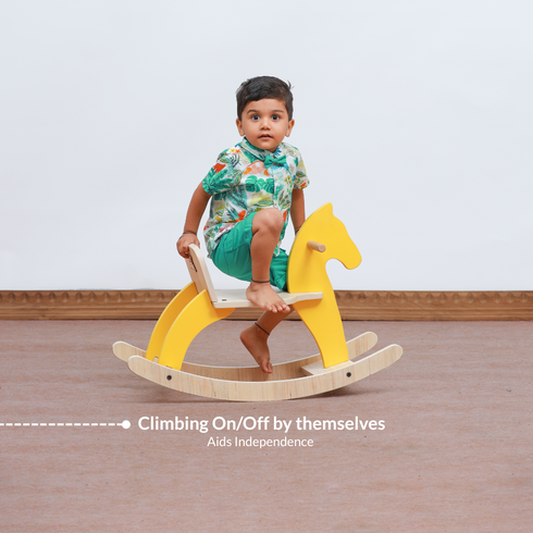 Ariro Toys Traditional Rocking Horse