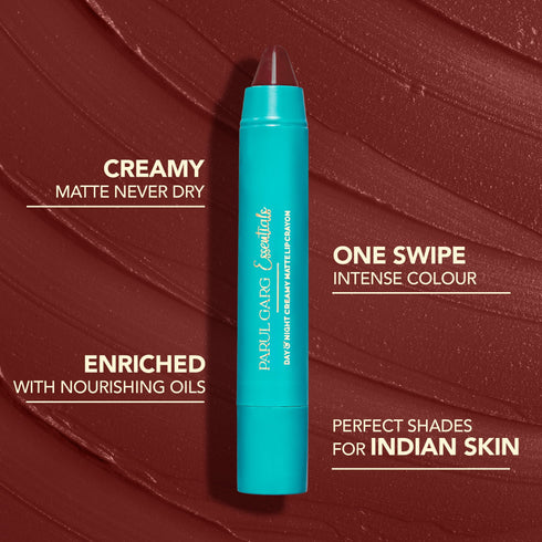 Parul Garg Beauty Rockstar 78: Creamy Matte Lip Crayon