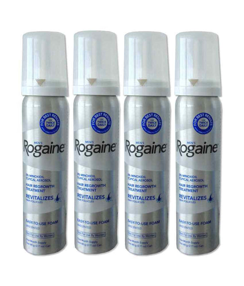 Style Make 4 Month Supply Rogaine Foam 5 Men Hair Loss