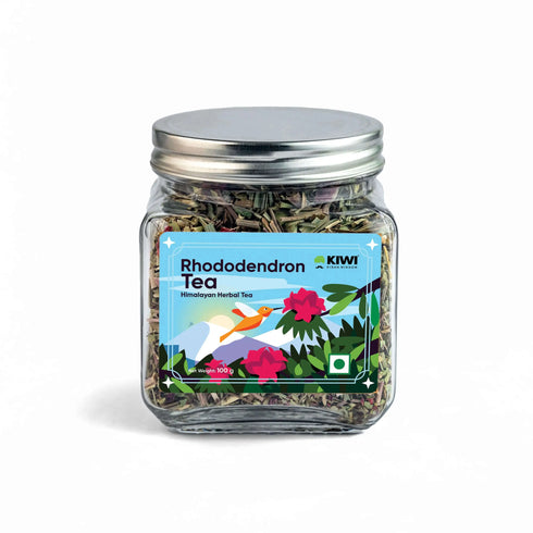 Kiwi Himalayan Rhododendron Herbal Tea