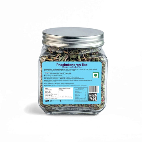 Kiwi Himalayan Rhododendron Herbal Tea