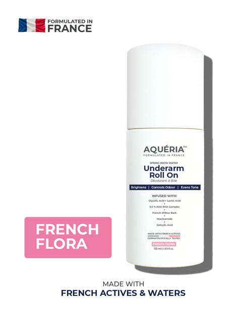 Aqueria Multi Active Underarm Treatment French Roll On