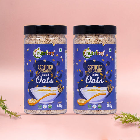 Nutriorg Gluten Free Rolled Oats