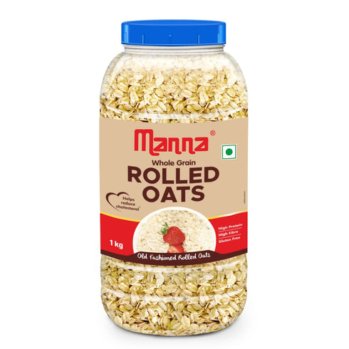 Manna Foods Rolled Oats (Jar)
