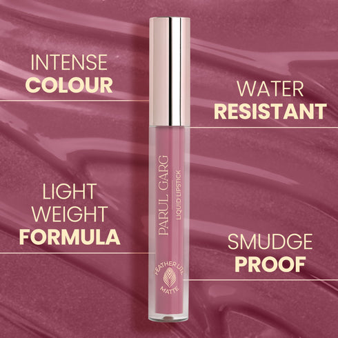 Parul Garg Beauty Romance 45: Featherlite Matte Liquid Lipstick