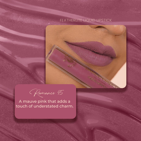 Parul Garg Beauty Romance 45: Featherlite Matte Liquid Lipstick