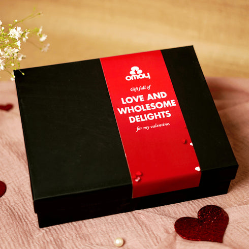 Omay Foods Serene Bliss Vday Gift Box