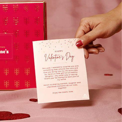 Omay Foods Serene Bliss Vday Gift Box