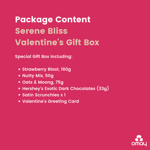 Omay Foods Serene Bliss Vday Gift Box