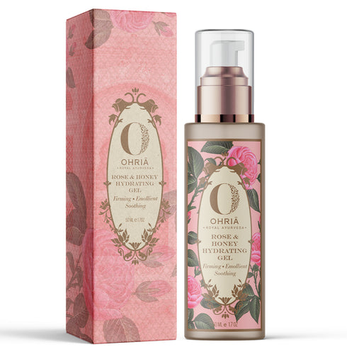 Ohria Ayurveda Rose & Honey Hydrating Gel
