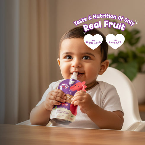 Rorosaur Prune Delight Baby Puree