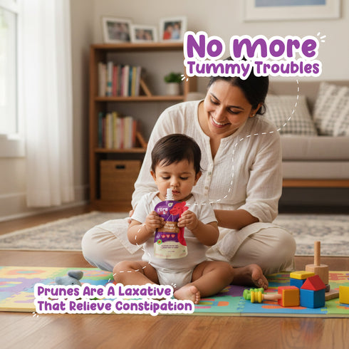 Rorosaur Prune Delight Baby Puree