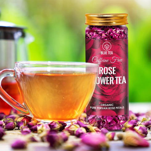 Blue Tea Flower Tea