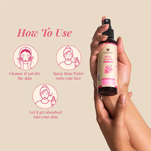 Upakarma Ayurveda Rose Water