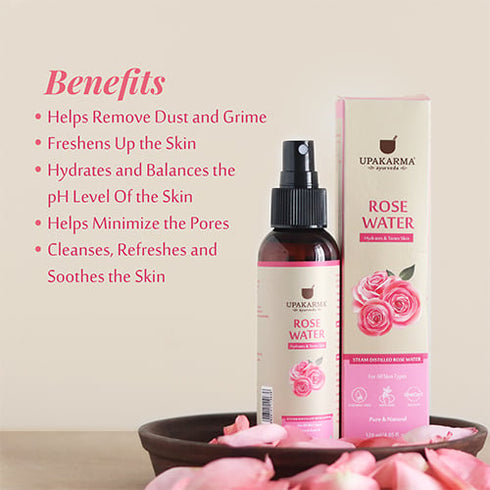 Upakarma Ayurveda Rose Water