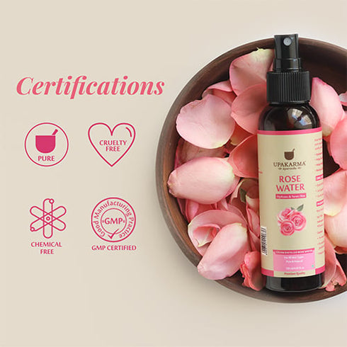 Upakarma Ayurveda Rose Water