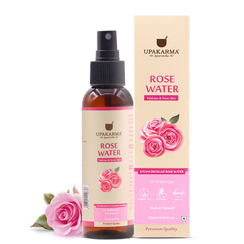 Upakarma Ayurveda Rose Water