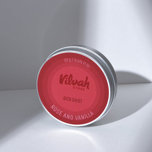 Vilvah Store Deo Shot Rose and Vanilla