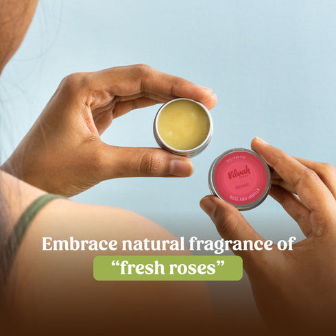 Vilvah Store Deo Shot Rose and Vanilla