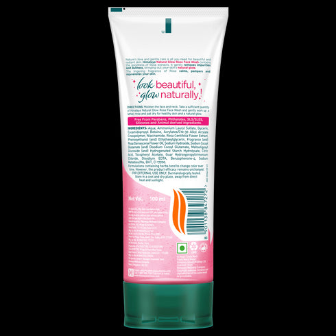 Himalaya Natural Glow Rose Face Wash