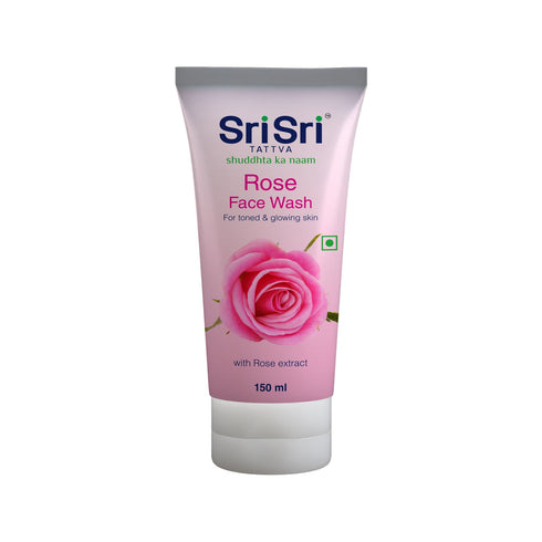 Sri Sri Tattva Rose Face Wash