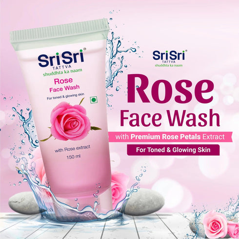 Sri Sri Tattva Rose Face Wash