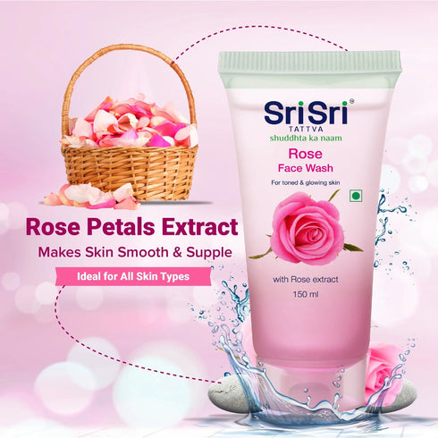 Sri Sri Tattva Rose Face Wash