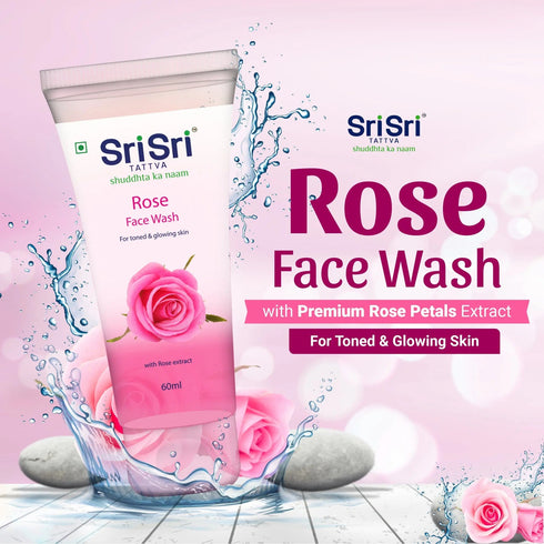 Sri Sri Tattva Rose Face Wash