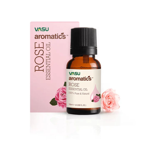 Vasuestore Vasu Aromatics Rose Essential Oil 100 Pure and Natural
