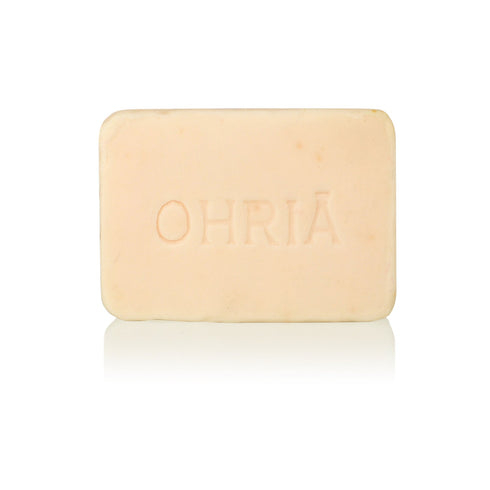 Ohria Ayurveda Rose Milk & Vanilla Bathing Bar