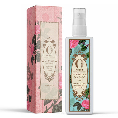 Ohria Ayurveda Rose Facial Mist