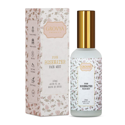 Jeena Sikho Pure Rosewater Face Mist 100ml