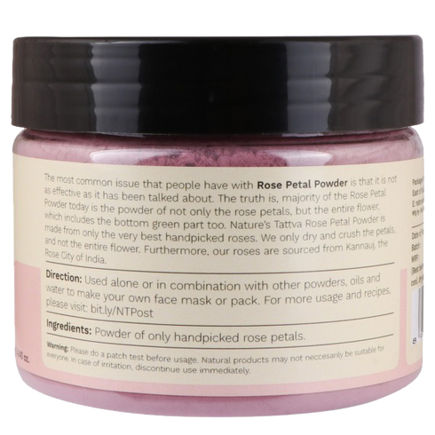 Tattvalogy Rose Petal Powder