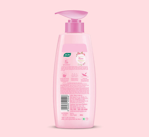 Joy Natural Rose Softening + Pampering Body Serum Lotion