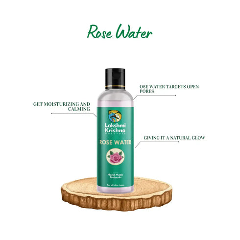Lakshmi Krishna Naturals Rose Water