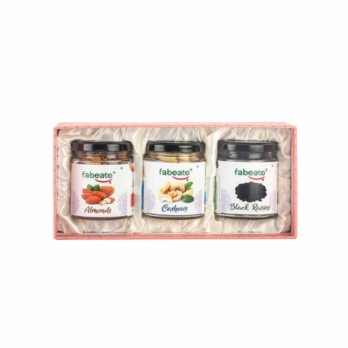 Fabeato Rose Special Dry Fruits Gift Box (320g)