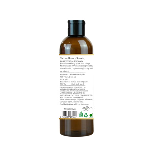 Natuur Body Massage oil Rose & Frankinscense Sensual and relaxing 200ml