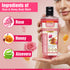 Multani Natural Rose & Honey Body Wash | Floral Fragrance