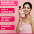 Multani Natural Rose & Honey Body Wash | Floral Fragrance