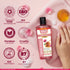Multani Natural Rose & Honey Body Wash | Floral Fragrance