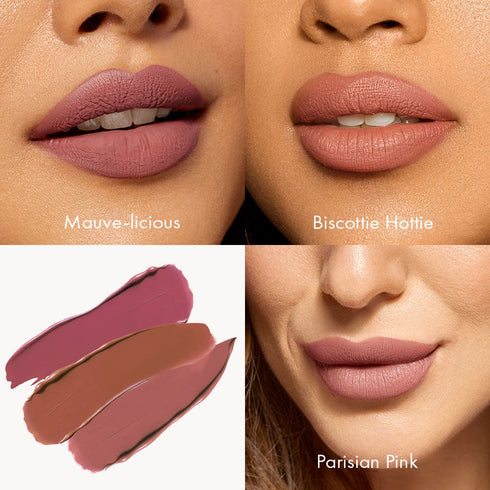 HYUE The Blush Edit | HydraMatte Liquid Lipstick