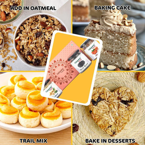 Fabeato Rose Special Dry Fruits Gift Box (320g)