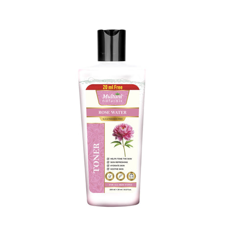 Multani Pharmaceuticals Limited Multani Naturals Womens Night Care Gift Sets Face Scrub Toner Body Lotion
