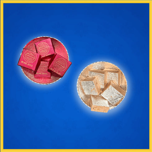 Kamdhenu Mishti Rose Bites