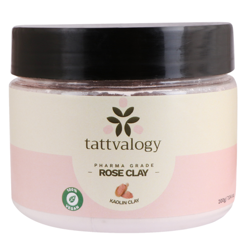 Tattvalogy Natural Rose Clay