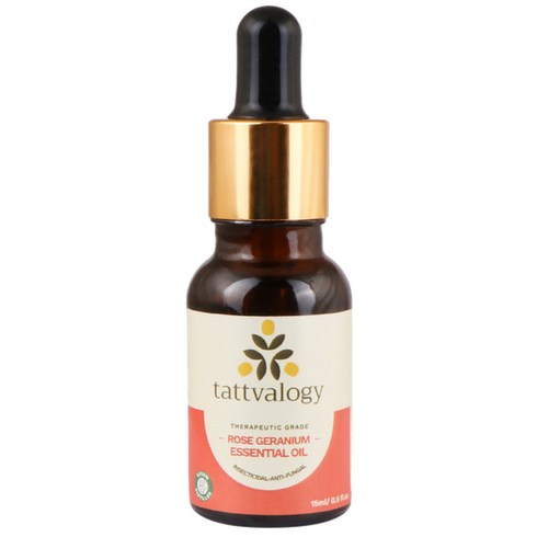 Tattvalogy Rose Geranium Essential Oil