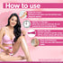 Multani Pharmaceuticals Limited Multani Naturals Rose Hair Removal Cream Painless & Easy Hair Removal Cream