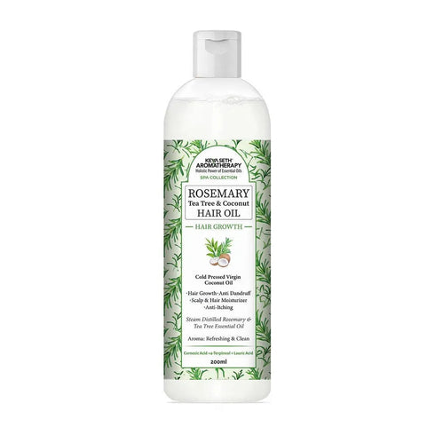 Keya Seth Aromatherapy Rosemary Tea Tree Coconut Hair Oil
